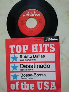 RUBITO DALLAS AND HIS COMBO Desafinado ARIOLA 60s - Bild 1 von 2