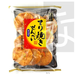 丸彦製菓 Maruhiko Teriyaki Senbei Rice Crackers 119g/4.1oz - Free Shipping - Japan - Picture 1 of 5
