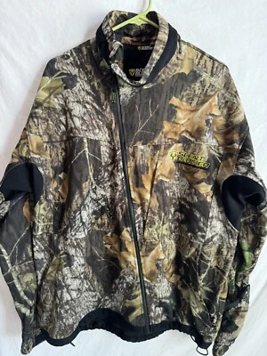 Men’s SCENT Blocker DREAM SEASON Windbreaker Jacket Size XL Camo Hunting Outdoor - Image 1 of 4