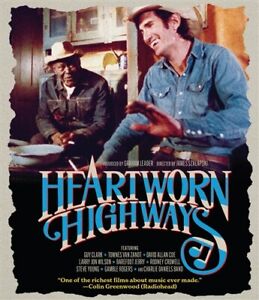 HEARTWORN HIGHWAYS New Sealed Blu-ray 1976 Outlaw Country Documentary