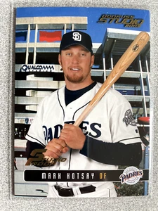 2003 Donruss Studio Mark Kotsay Studio Proof Card /100 #173 San Diego Padres - Picture 1 of 2