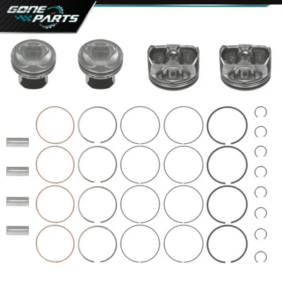 Kit de pistón + anillos de motor apto para Hyundai Sonata Kia Sorento Optima 2011-2019 2,4 L Foto 1 de 4
