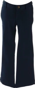 Lands' End UNF Little Girl's Perfect Fit Btct Sr Pant Classic Navy 6 NWOT (114) - Picture 1 of 8