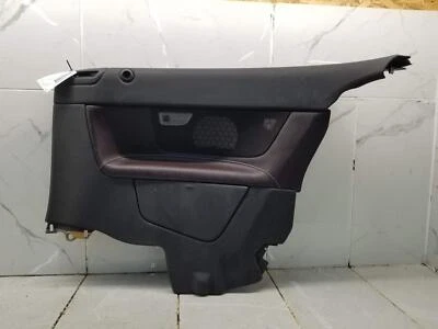 2013 VOLVO C70 ЗАДНИЙ ПРАВЫЙ ИНТЕРЬЕР ОТДЕЛКИ ПАНЕЛИ #009523 - Изображение 1 из 4