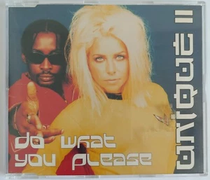 Unique 2 Do What You Please Maxi CD - Bild 1 von 3