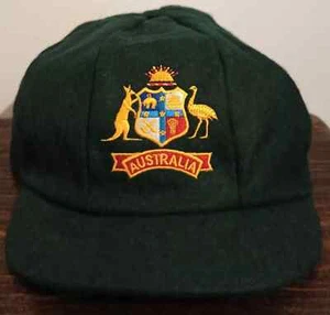 Australia Baggy Green Cricket Cap Hat One size Fits All - Picture 1 of 1