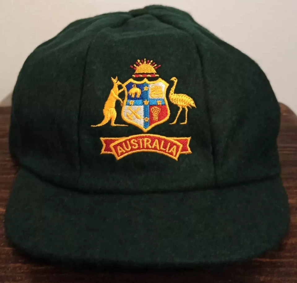 Australia Baggy Green Cricket Cap Hat One size Fits All - Image 1 of 1