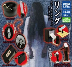 Gashapon figure Ring Sadako Troublesome Goods Collection All 5 Types set