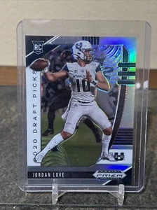2020 Panini Prizm Draft Picks JORDAN LOVE Silver Prizm Rookie Card RC #148 GB - Picture 1 of 1