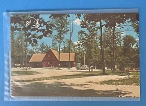 Dayton OHIO OH Tall Timbers KOA Campground Chrome Postcard - Picture 1 of 2