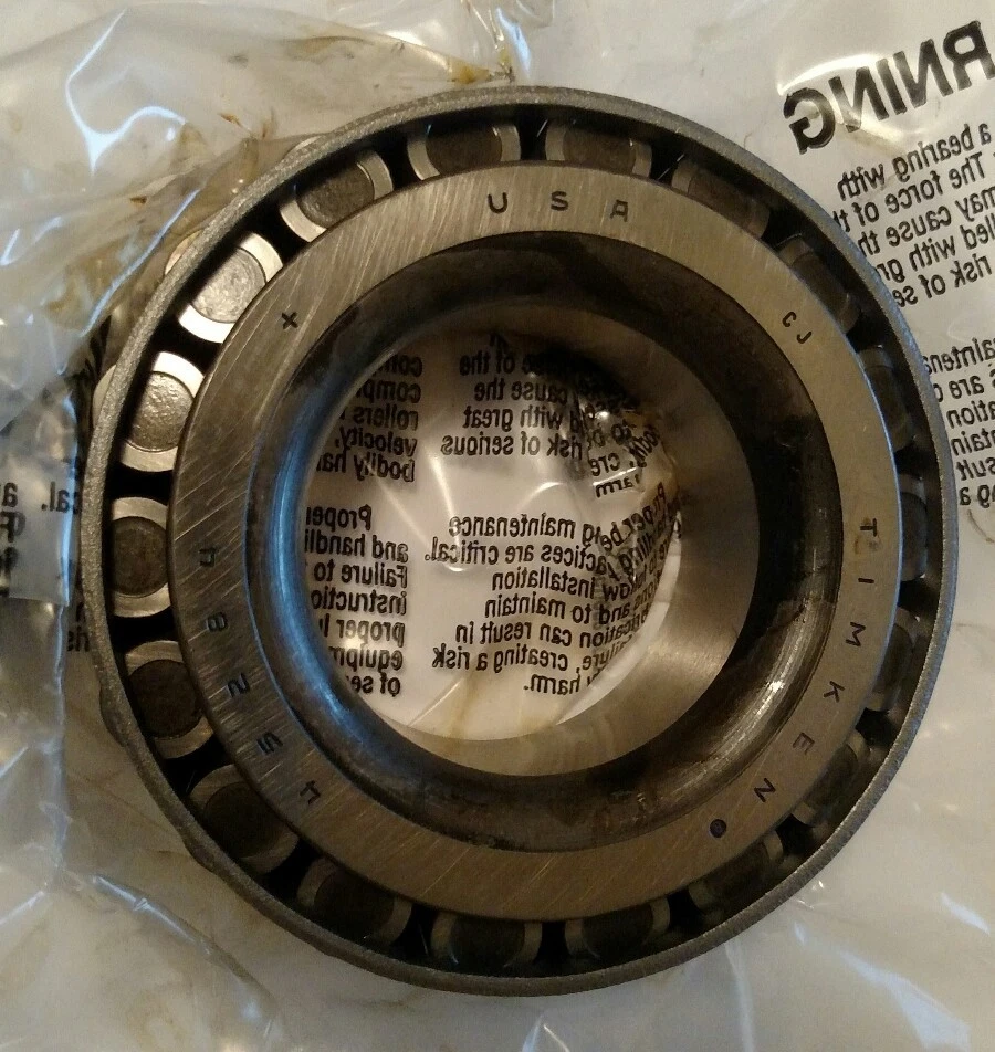 Axle / Wheel Bearing Timken 45284 - Made In USA - Free Shipping Always - Image 1 of 1