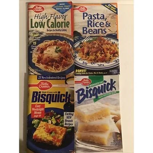 Betty Crocker Checkout Cookbook 1989 1997 2000 lot of 4 - Foto 1 di 12
