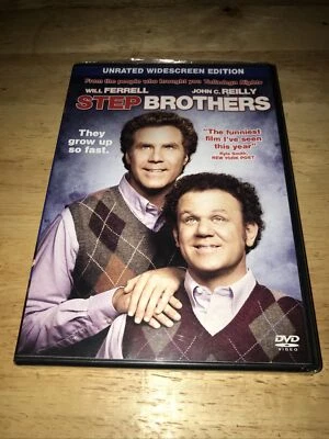 Step Brothers (DVD, 2008) Top Part Not Sealed - Image 1 of 3