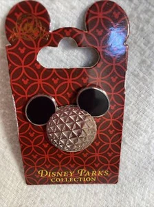 EPCOT Center Disney Parks Collection Mickey Mouse Ears Head Icon Back (Rare) - Picture 1 of 6