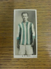 02/12/1922 Trade Card: Huddersfield Town-W.H. SMITH [carte No.11] D.C. Thomson/