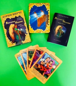 Карты таро оракул Ангельская терапия Дорин Вирче Tarot of angels Dorin Virche - Picture 1 of 5