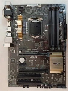 ASUS Z97-P Motherboard LGA1150 Chipset Intel Z97 DDR3 With I/O Baffle - Picture 1 of 5