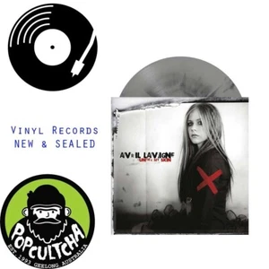 Avril Lavigne - Under My Skin LP Vinyl Record (Grey + Black Marble Vinyl) "New" - Picture 1 of 2