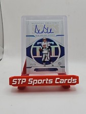 2021 National Treasures Drew Bledsoe Signatures Auto Autograph /99 Patriots