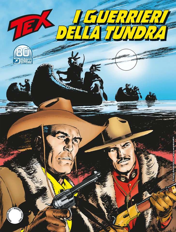 Tex N° 733 - I Guerrieri della Tundra - Sergio Bonelli Editore - ITALIANO NUOVO