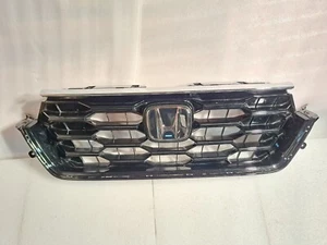OEM Front Upper Grille Assembly Chrome For Honda CRV CR-V 2023-2024 - Picture 1 of 11