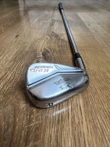 Left Handed Cobra King Forged MB pitching wedge S300 Stiff flex shaft - Picture 1 of 10