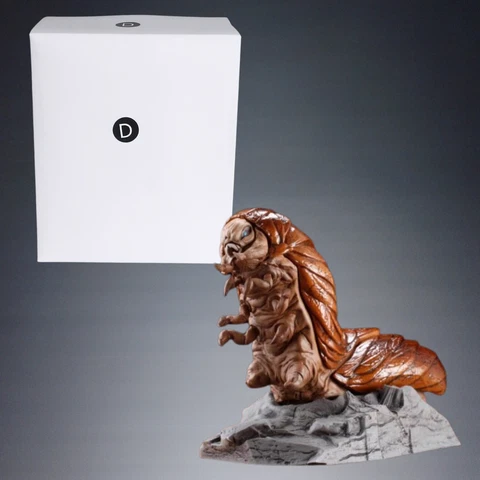 ART SPIRITS GODZILLA II HYPER MODEL MOTHRA LARVAE 2019: KING OF MONSTERS FIG D Cover