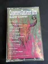 Country's Greatest Hits, Vol. 1: Blazin' Country by Various Artists...