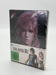Final Fantasy XIII-2 Pre Order Bonus Pack Microsoft XBox 360 Sealed NEU OVP CIB - Bild 1 von 6