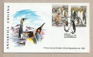 CHILE COVER FDC STAMPS 1996 -ANTARTICA CHILENA - Picture 1 of 2