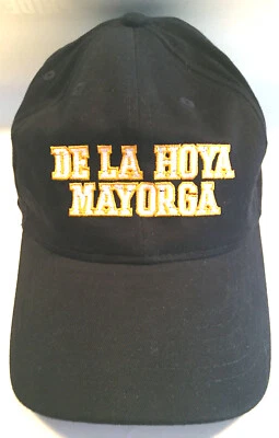 Gorra de Béisbol Boxeo Lucha Oscar de la Hoya vs. Ricardo Mayorga De Colección Nueva Foto 1 de 2