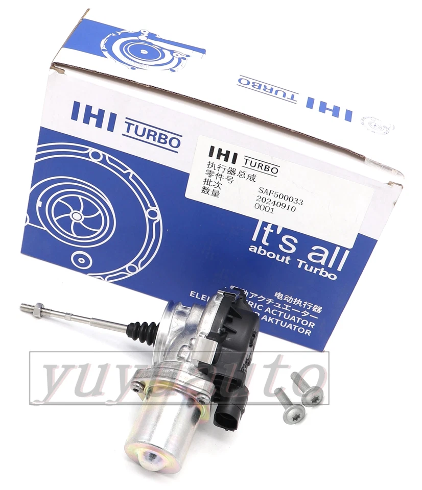 Turbocharger Wastegate Actuator 06L145614B fit Audi A5 Coupe  A4 A5 2.0L - Image 1 of 4