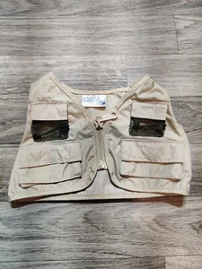 Build a Bear Fischer Angeln Weste und Hose Set-khaki mit grünem Akzent - Bild 1 von 6