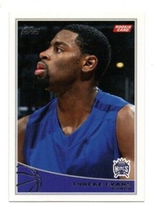 2009-10 Topps Tyreke Evans