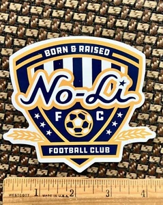 NO-LI BRAUEREI BIER AUFKLEBER Spokane Washington Brew Craft Brewing No Li Noli WA - Bild 1 von 1