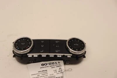 2012-2013 MERCEDES SLK250 R172 A/C HEATER CLIMATE TEMPERATURE CONTROL PANEL OEM Foto 1 de 4