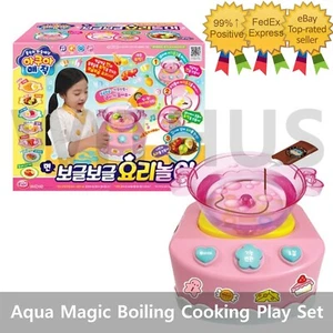 Jooyeong Aqua Magic Boiling Cooking Play Set Peinture à l'eau Coagulation Gel Kit_ - Photo 1 sur 18