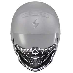 Scorpion EXO FACE MASKS para casco COVERT El Malo Helmet Accessoeies 75-01652 - Imagen 1 de 3