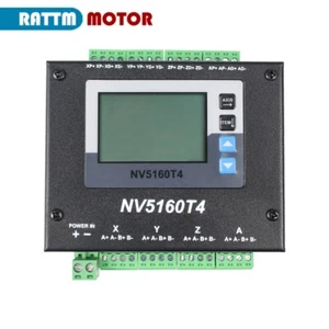 4 Axis Stepper Motor Driver NV5160T4 12-48VDC Max 6A For Pulse Direction Control - Picture 1 of 6