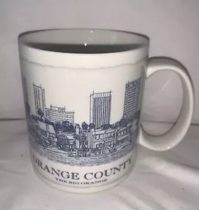 Starbucks Orange County Coffee Mug 18 fl oz, 2008 - Picture 1 of 4