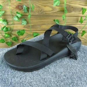 Sandalias Chaco Hombre con Tiras Negras Hebilla Sintética Talla 13 Medianas - Imagen 1 de 10
