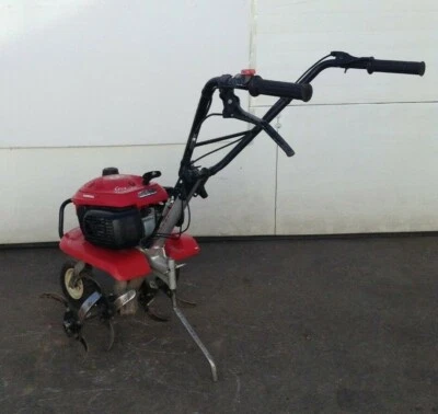 Honda F220 21" Roto Tiller Lawn Garden Cultivator Mid Tine Gas Rototiller  USED - Image 1 of 4