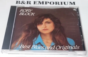 Rory Block 2-CD Lot - Best Blues And Originals (1987) + Mama's Blues (1991) - Imagen 1 de 6