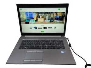 HP ZBook 17 G5 i7-8850H, 64GB DDR4, 1 TB M.2, No Battery