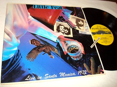 Little Feat–Live In Santa Monica 1972-Blue Lake LF8701  (2 DISCS VG/VG VINYL LP - Image 1 of 2