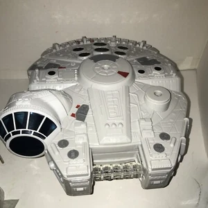 Star Wars Galactic Heroes Millennium Falcon Ship playset 2011 PLAYSKOOL Hasbro - Picture 1 of 9