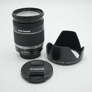 Canon EF-S 18-200mm f/3.5-5.6 IS Lens *USED* - Picture 1 of 6