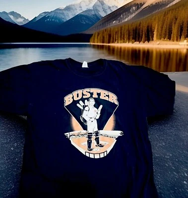 Camiseta Buster Posey de los Gigantes de San Francisco RARA Ghost Busters 2XL Foto 1 de 4
