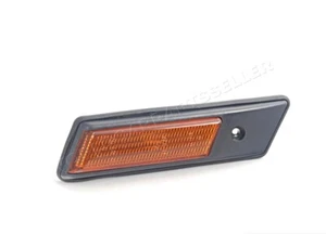 TYC Side Marker Light Yellow LEFT Fits BMW 5 E34 1988-1995 - Picture 1 of 1