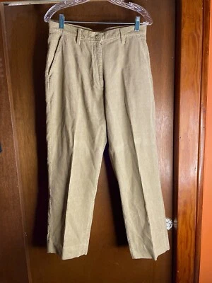 Woolrich Vintage 1964 Corduroy 10 Pants Khaki Tan Straight Leg (Hemmed) - Image 1 of 4